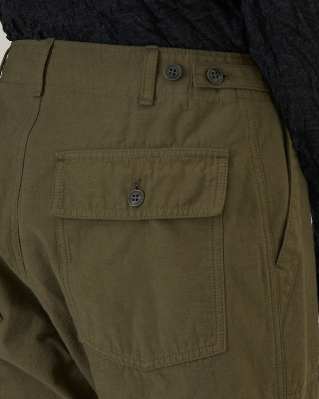 Pas De Calais - Baker pants - Khaki