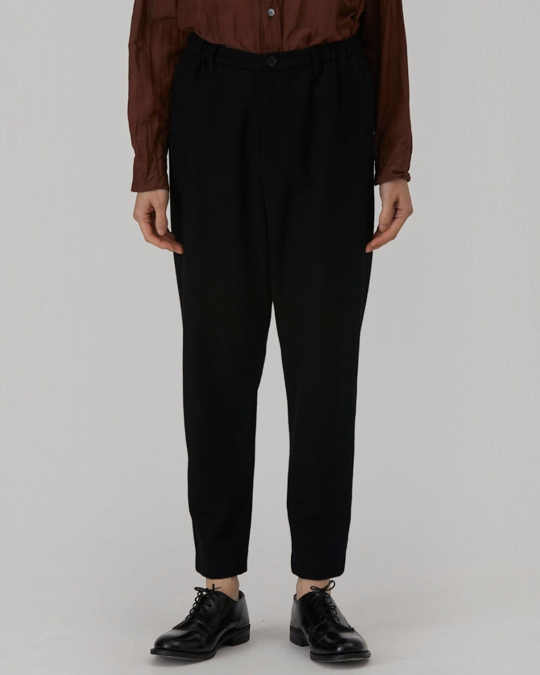 Pas De Calais - Pantalon Fuselé - Noir