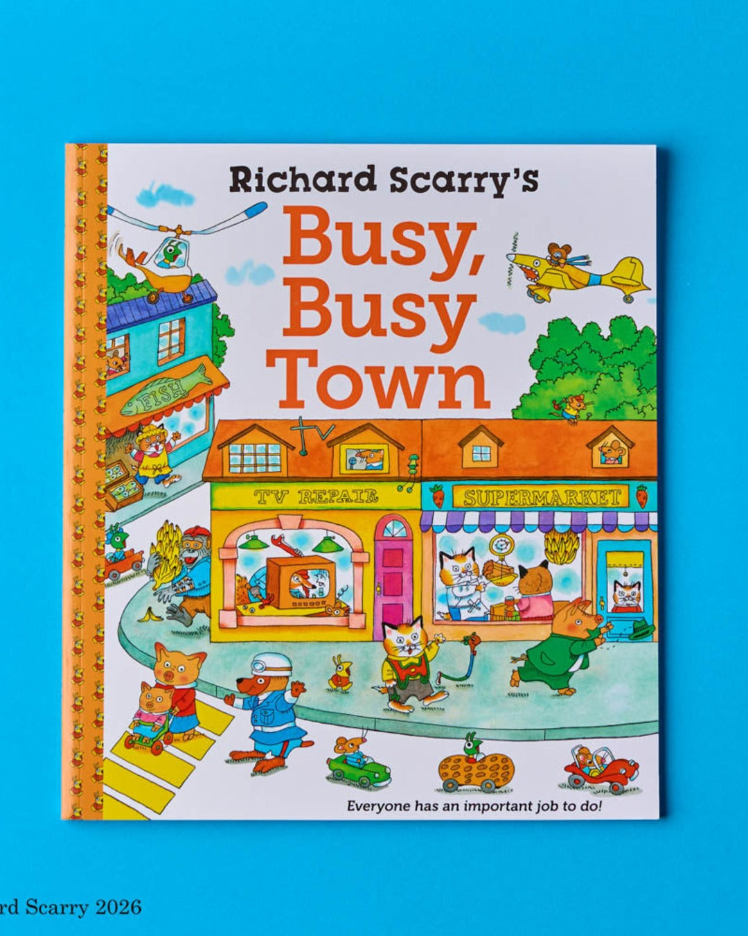 Faber & Faber - Richard Scarry Livre Busy Busy Town