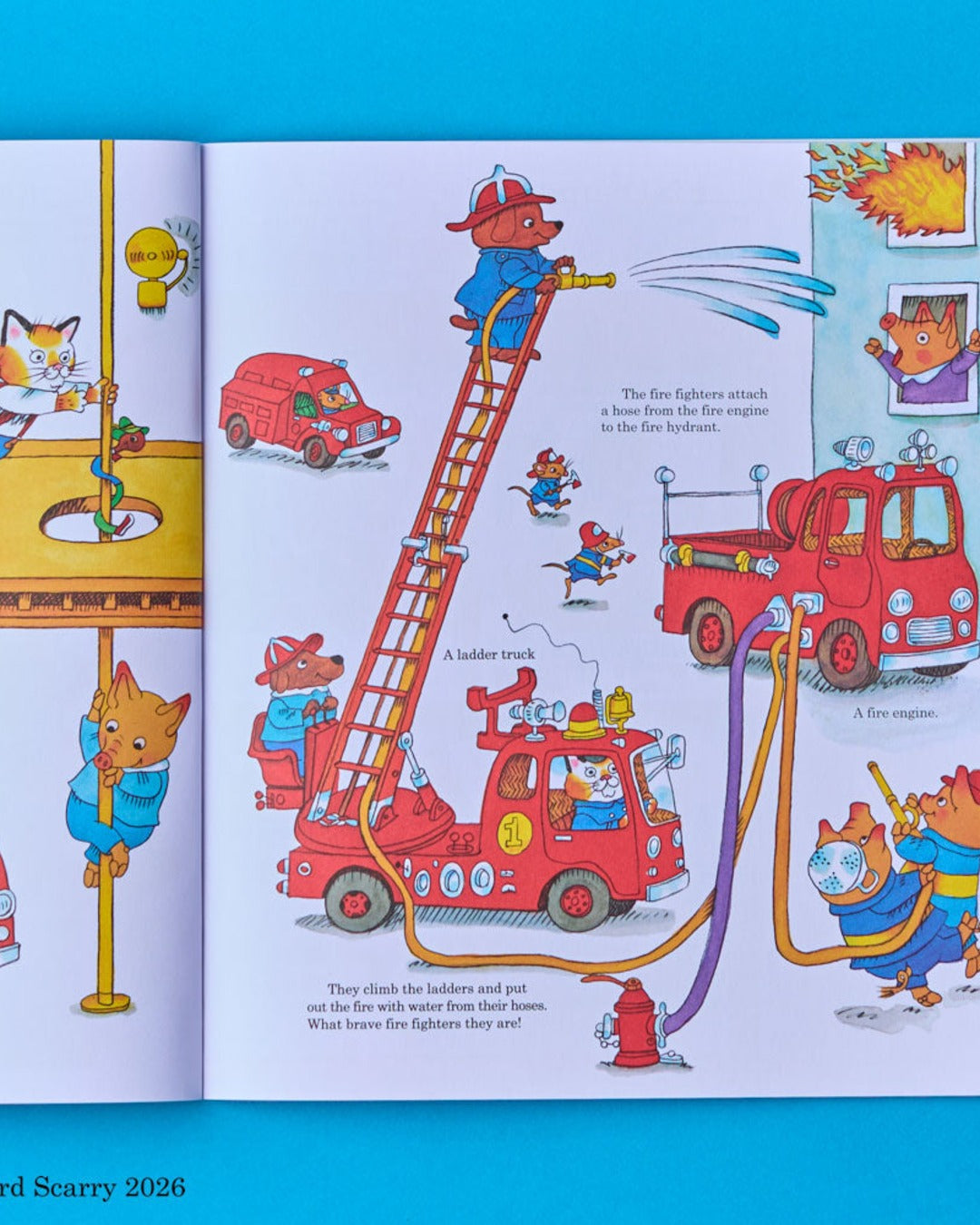 Faber & Faber - Richard Scarry Livre Busy Busy Town