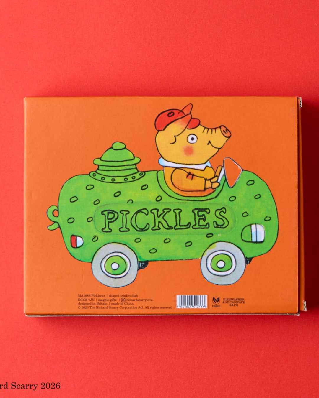 Magpie x Richard Scarry - Small Bowl - Pickle Car - Richard Scarry