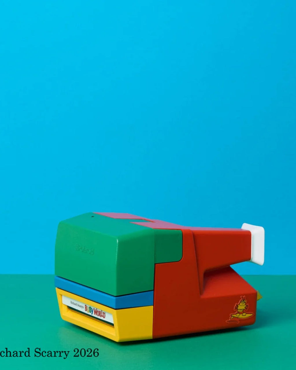 Retrospekt - Polaroid 600 - Richard Scarry