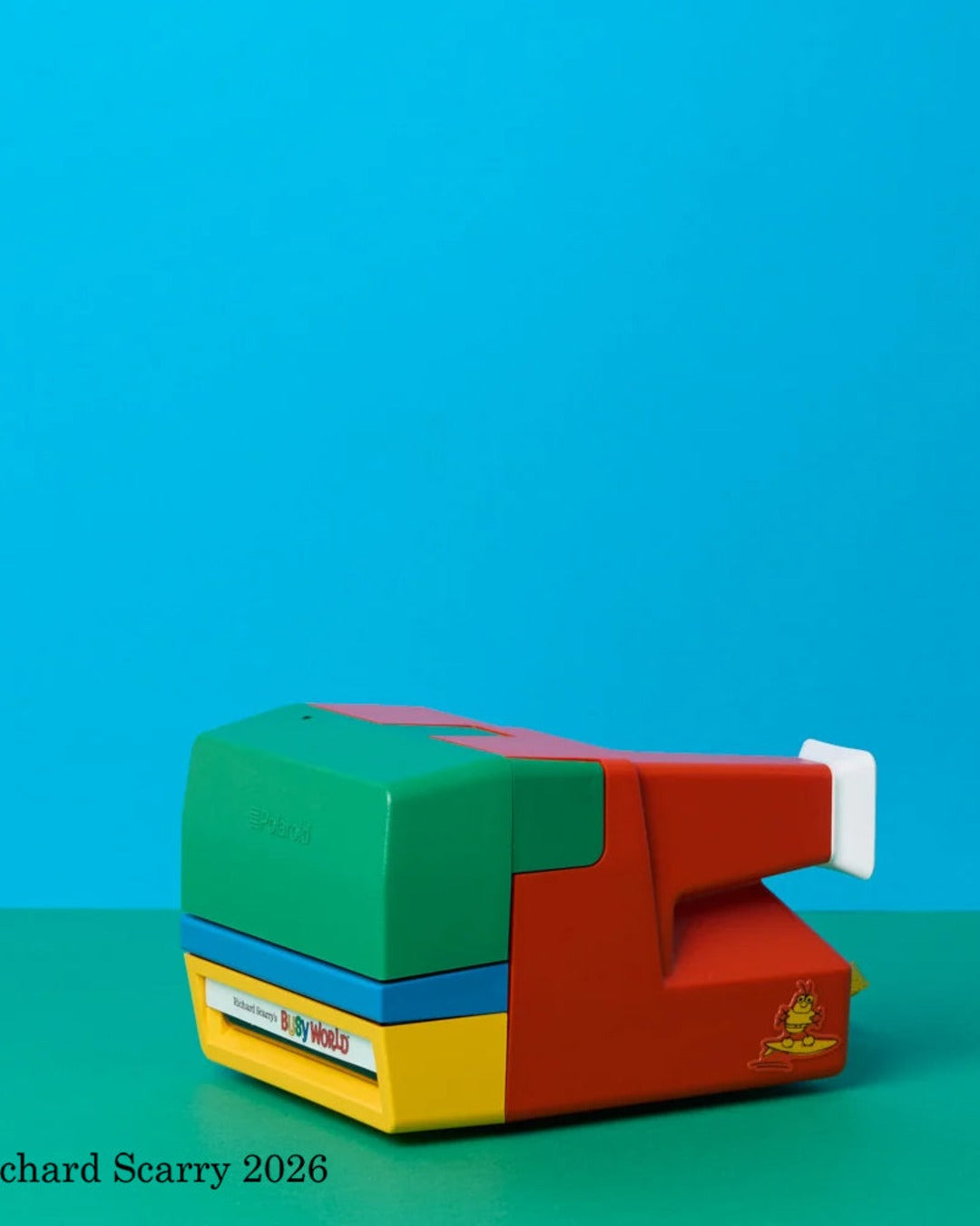 Retrospekt - Polaroid 600 - Richard Scarry