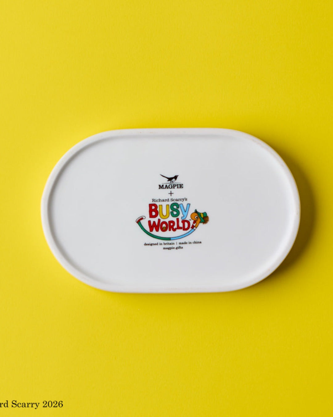 Magpie x Richard Scarry - Small Bowl - Hot Dog Car - Richard Scarry