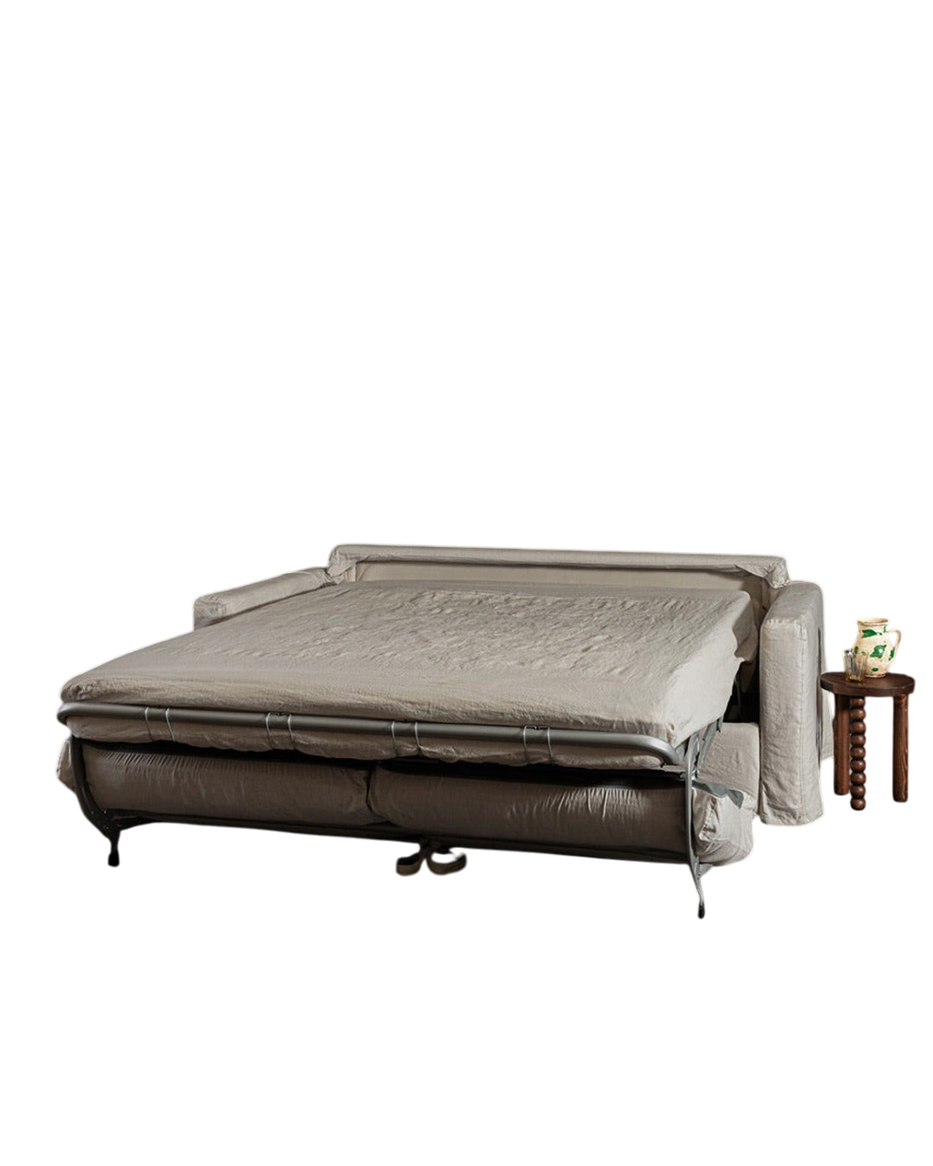 Merci - Convertible 3-seater sofa - Sequoia Green