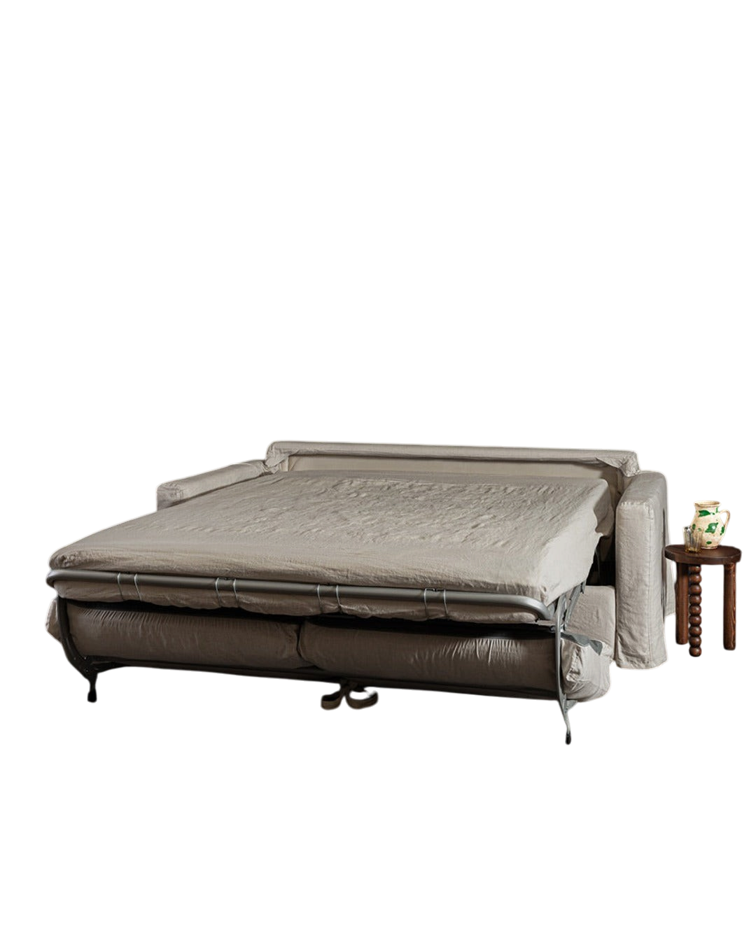 Merci - Convertible 3-seater sofa - Sequoia Green