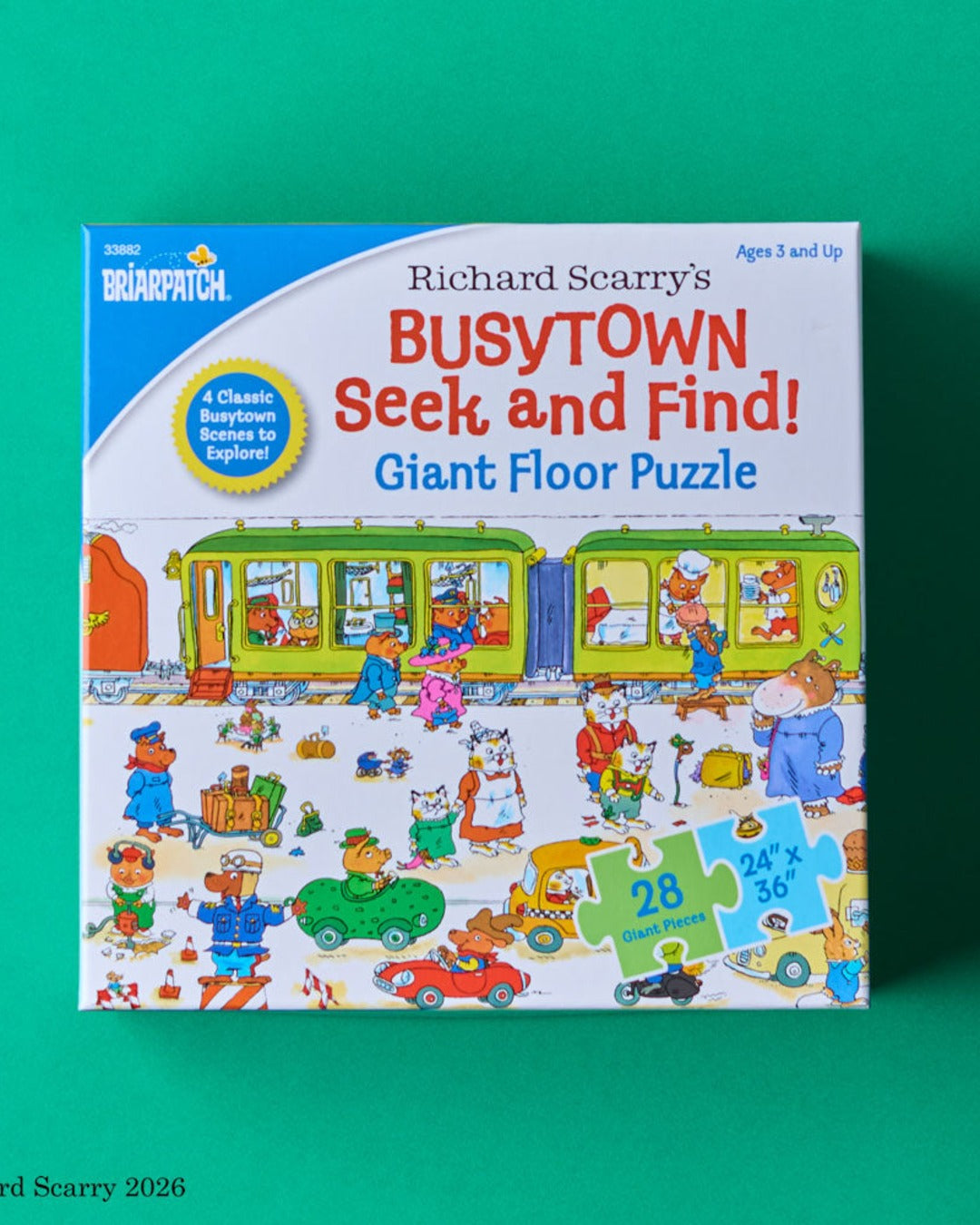 Richard Scarry - Puzzle Busytown