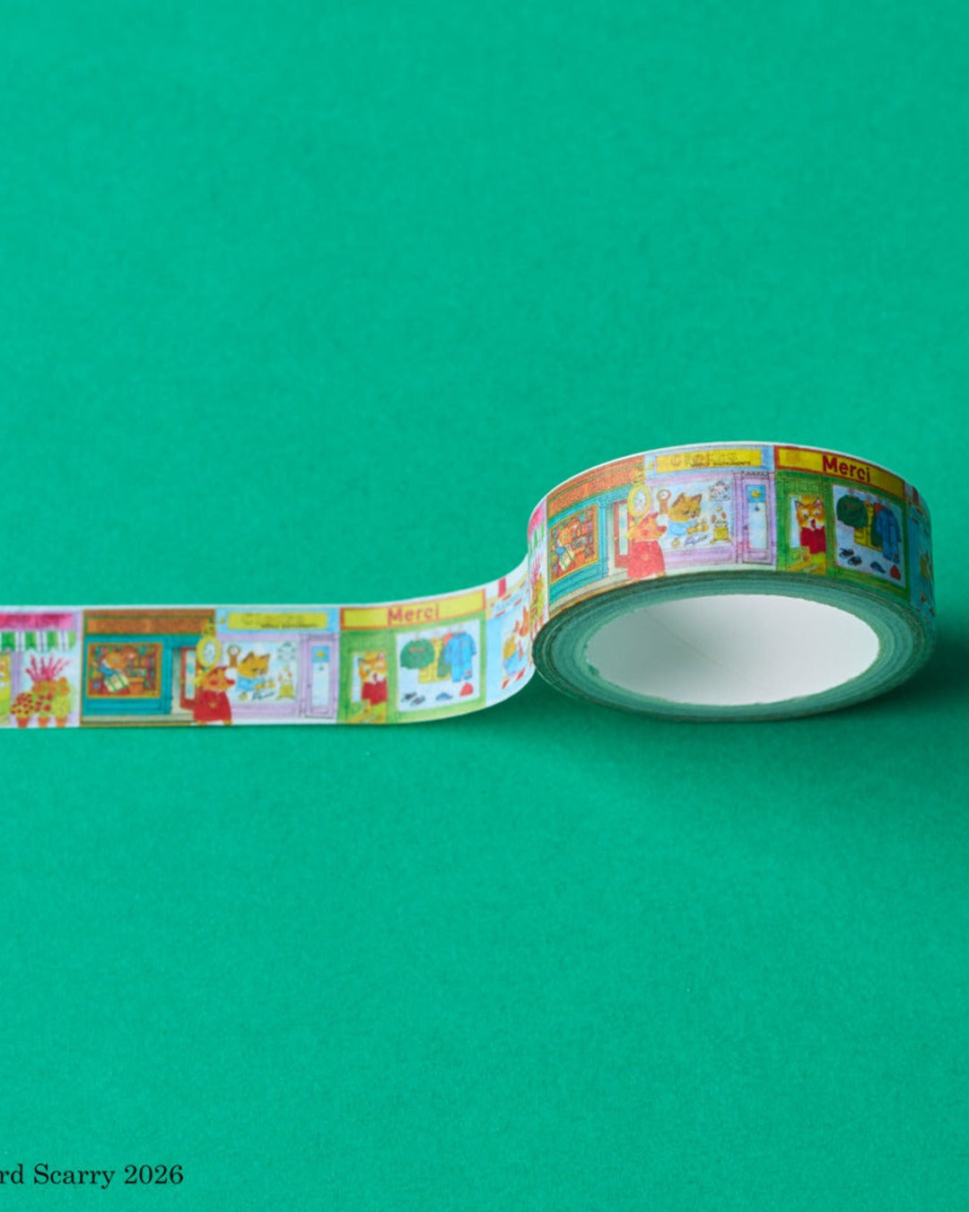 Merci x Richard Scarry - Masking Tape Rue