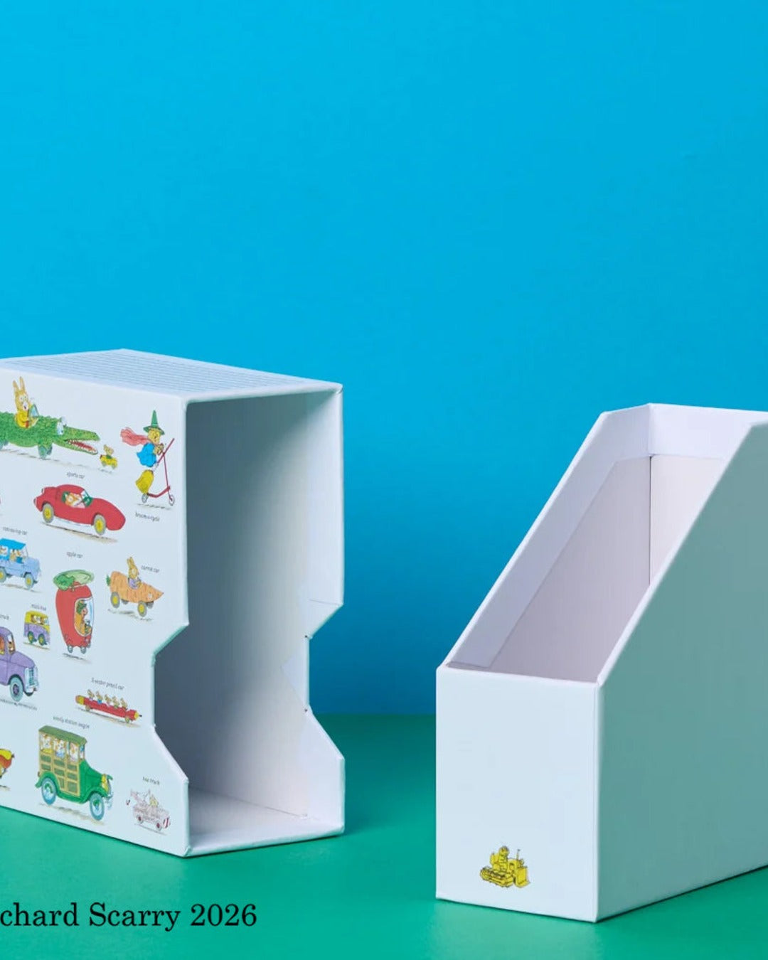 Retrospekt - Storage Box for Polaroid Photos - Richard Scarry