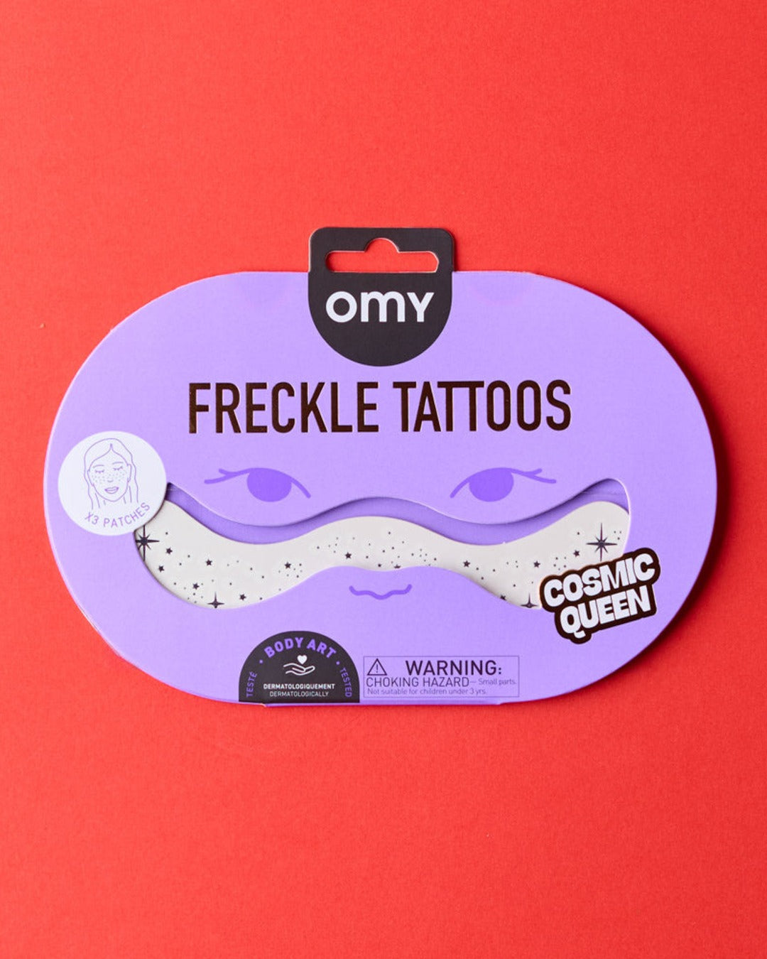 Omy - Tatouage Taches De Rousseur Cosmic Queen
