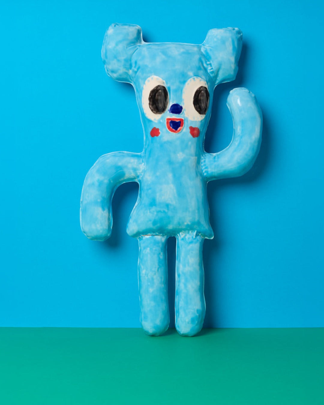 Cor Unum - Jobe Ceramics: The Bear - Blue