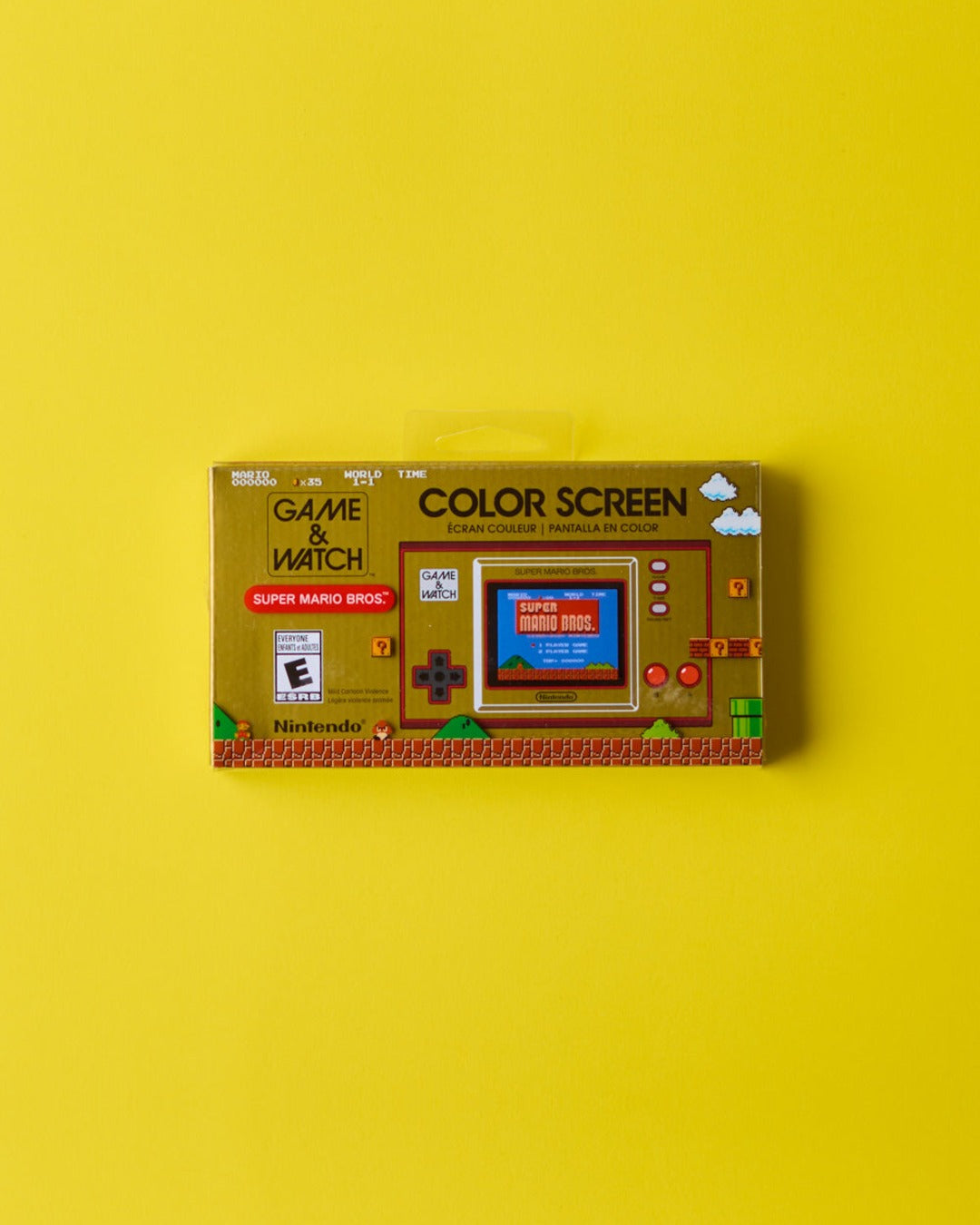Nintendo Game And Watch - Super Mario