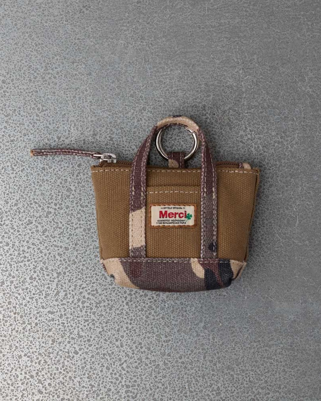 Merci - Candide Charm Coin Purse - Camo
