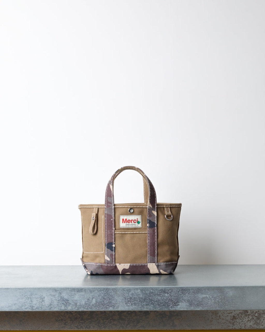Merci - Candide shopping bag S - Camo