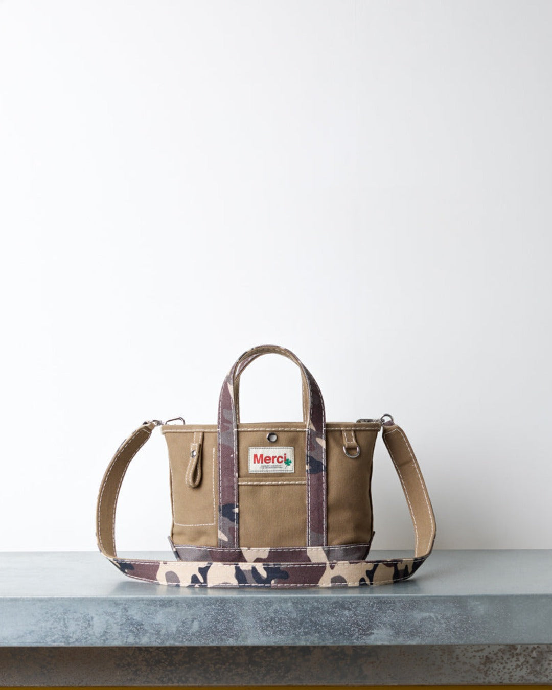 Merci - Candide shopping bag S - Camo