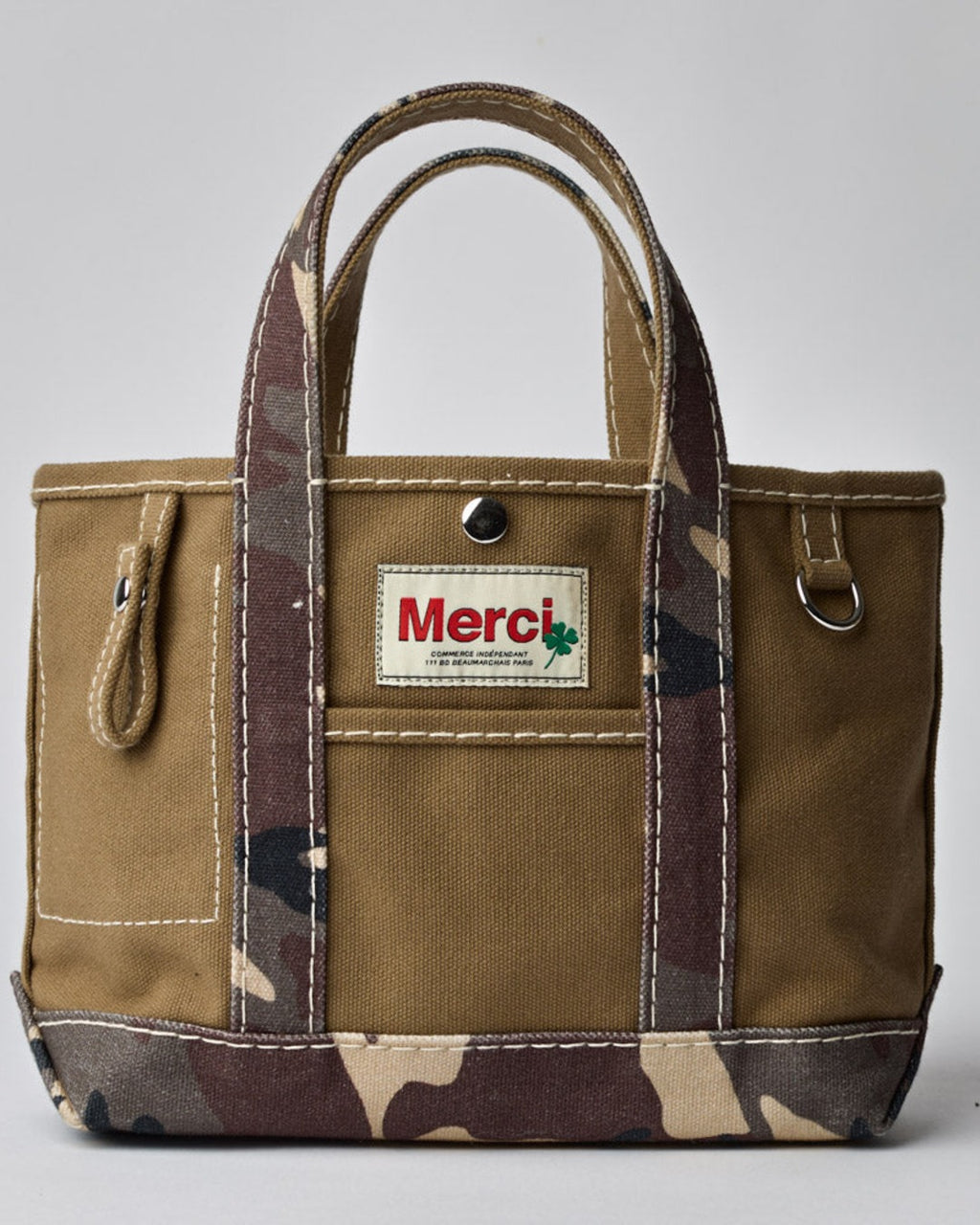 Merci - Candide shopping bag S - Camo