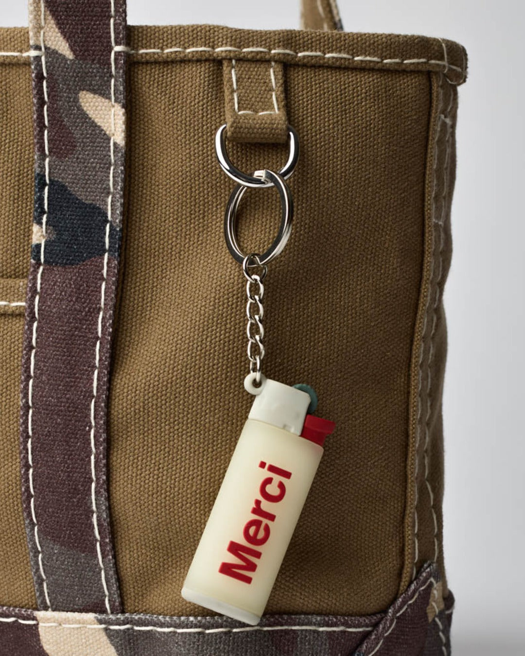 Merci - Candide shopping bag S - Camo