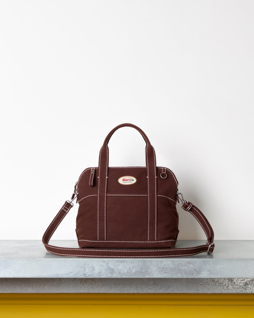 Merci - Paris Bag - Marron Foncé