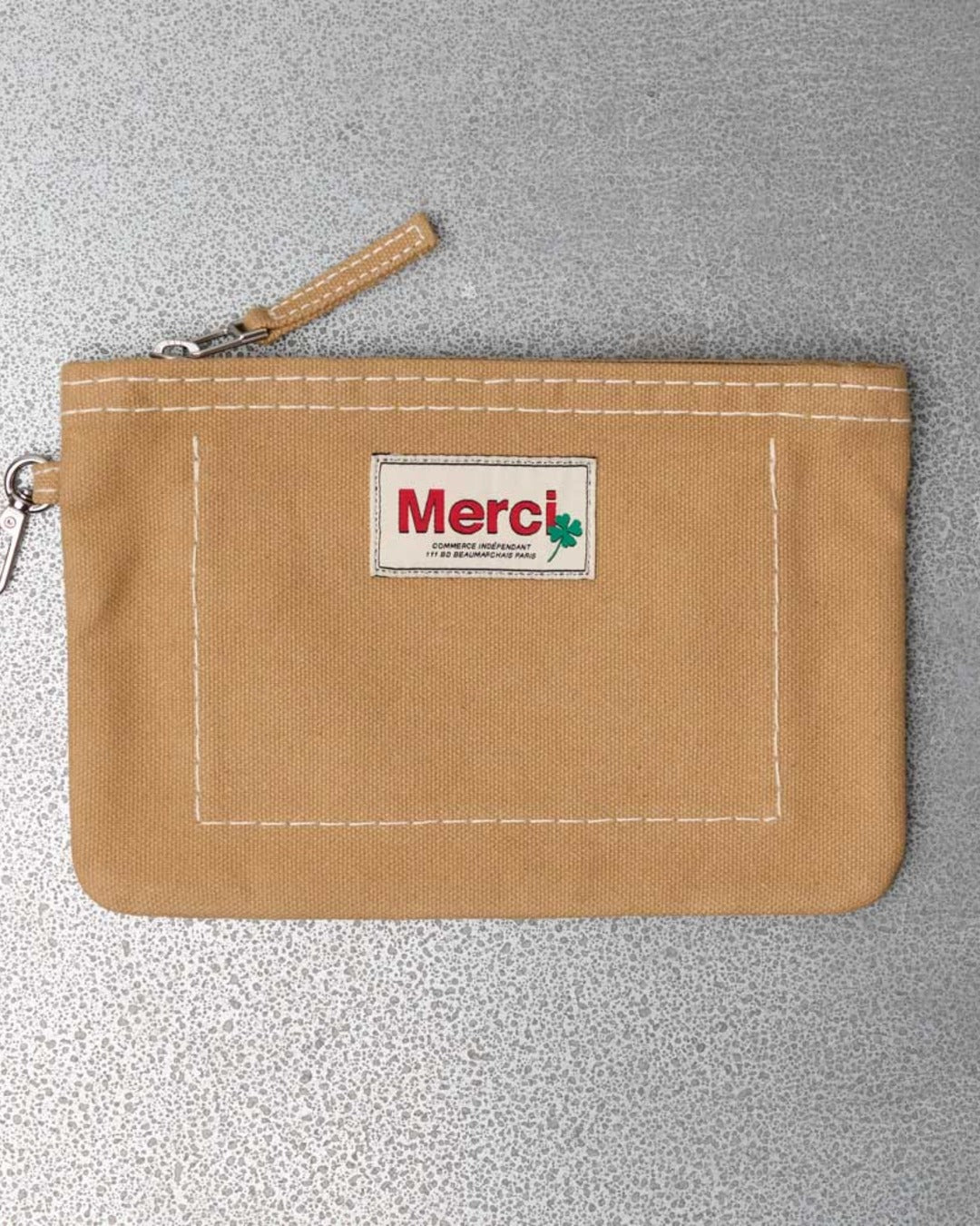 Merci - Candide Clutch - Beige