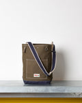Merci - Sac Hobo - Olive & Marine