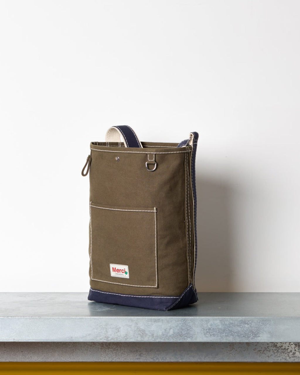 Merci - Sac Hobo - Olive & Marine