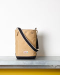 Merci - Hobo Bag - Beige & Black
