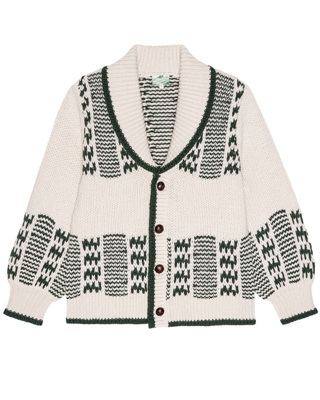 The Great - The Chalet Cardigan - Cream