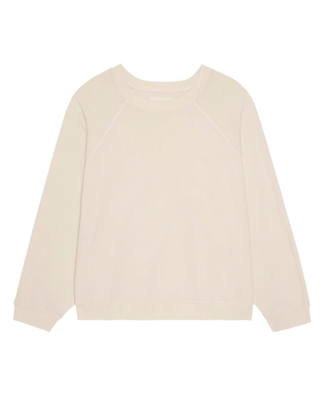 The Great - The Rehersal Sweatshirt - Washed White