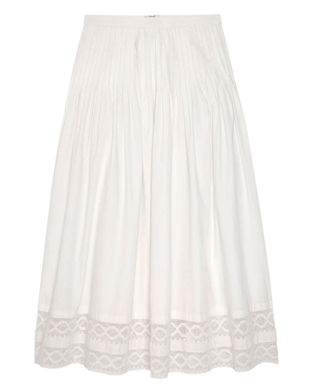 The Great - Victorian Skirt - White