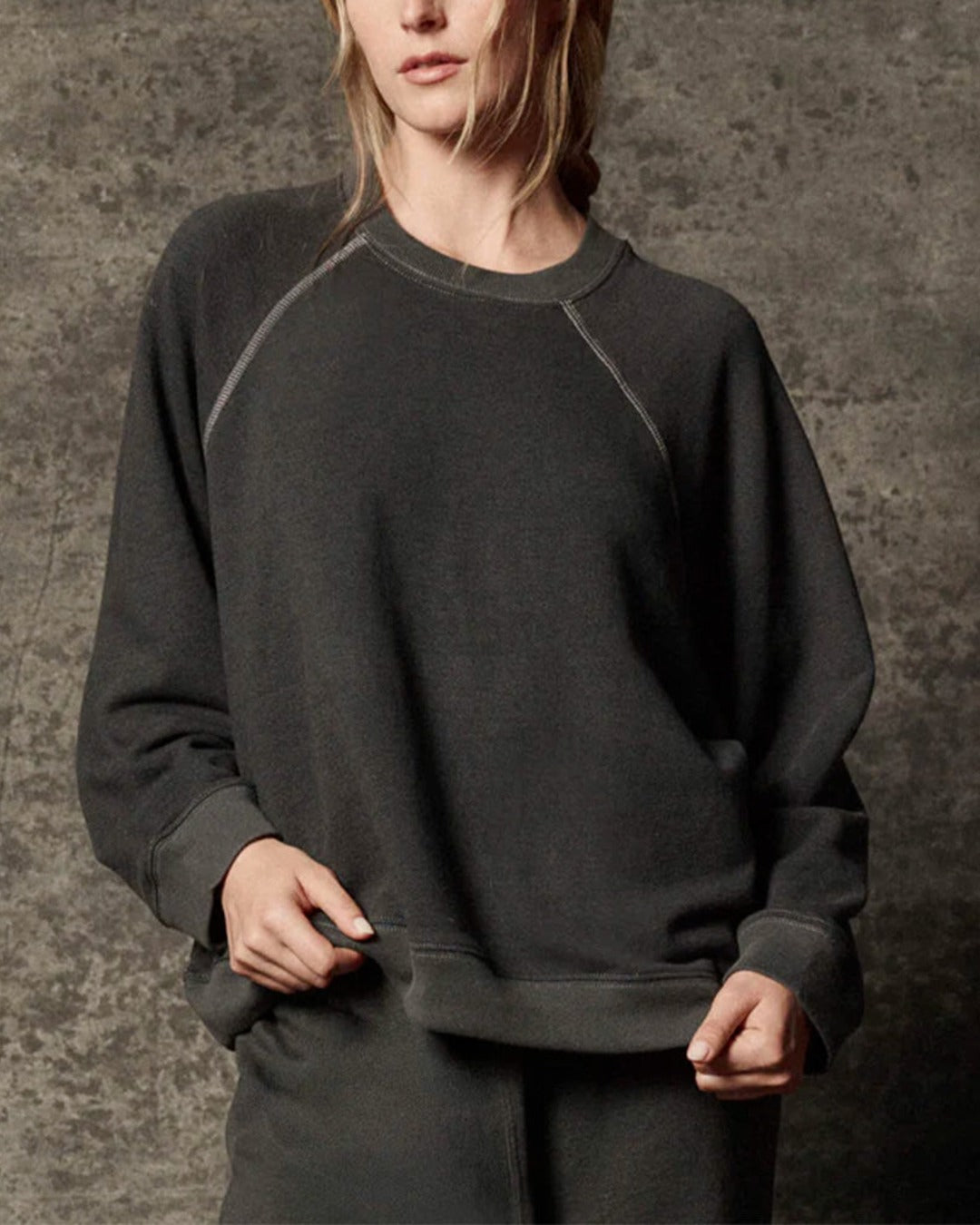 The Great - The Rehersal Sweatshirt - Charcoal
