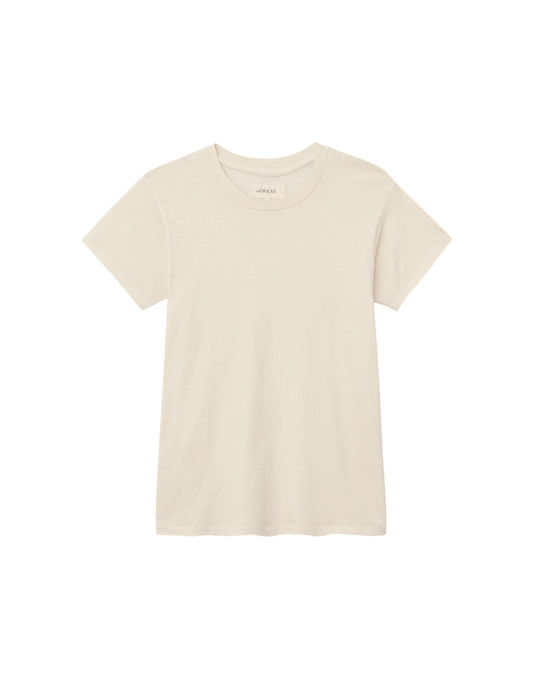 The Great - The Slim T-shirt - Washed White