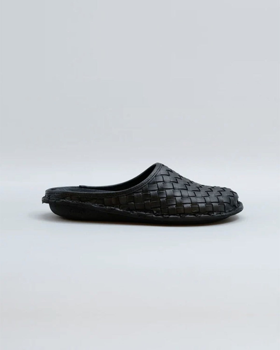 Vibae - Woven Roma Clog - Preto Black