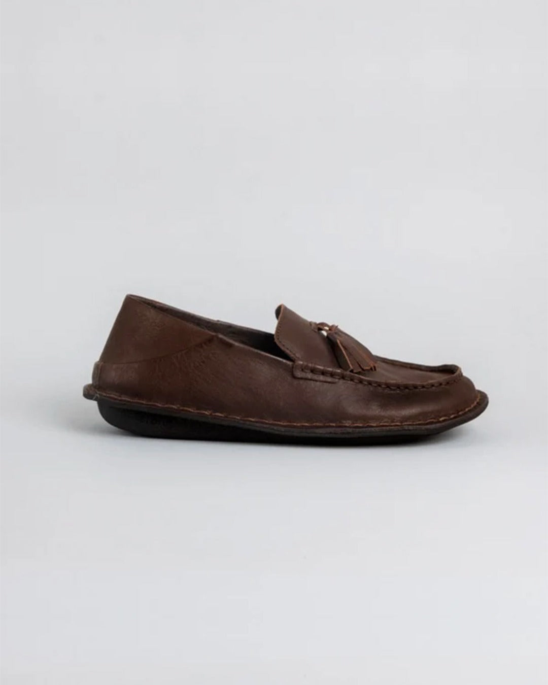 Vibae - Tribeca Moccasin - Cocoa Brown