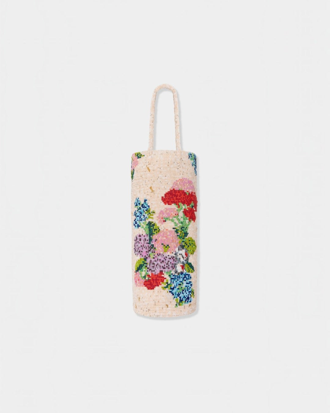 Cordera - Hortensia Beaded Bag - Ecru