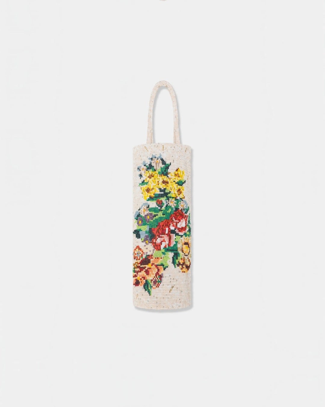 Cordera - Narciso Beaded Bag - Ecru