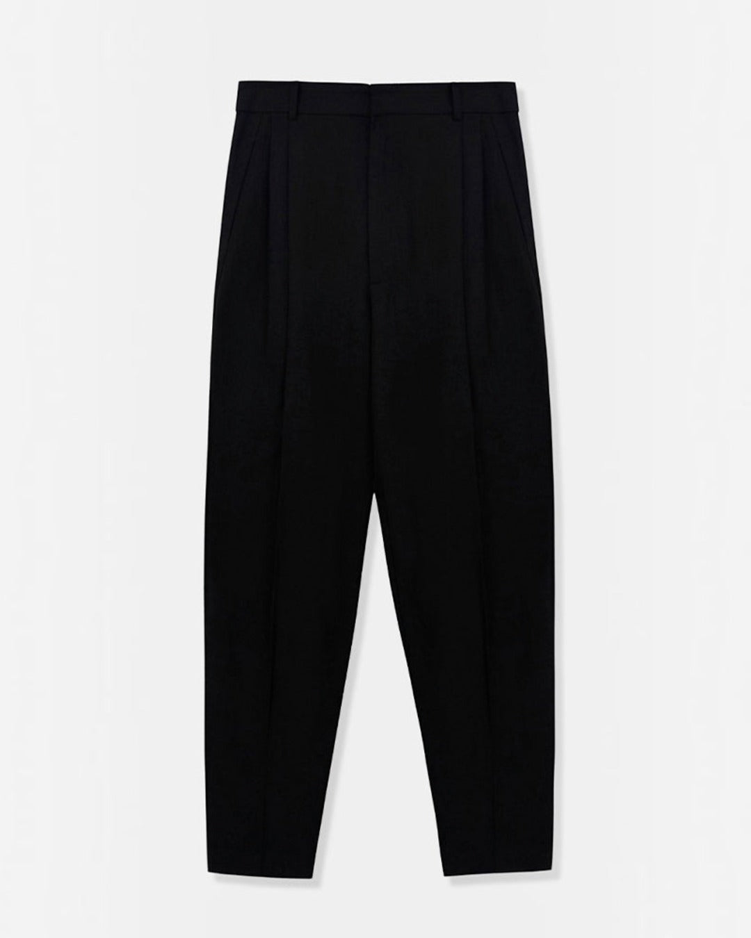 Cordera - Carrot pants - Black