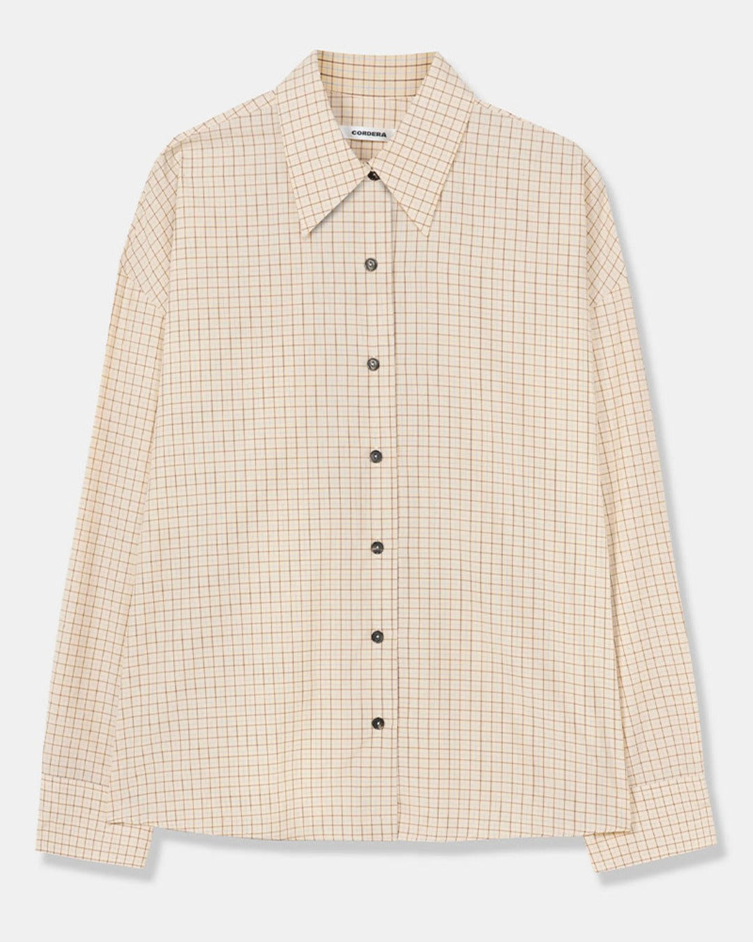 Cordera - Check Shirt - Yellow & Brown