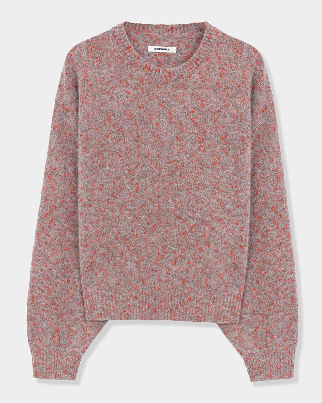Cordera - Round Neck Sweater - Malva