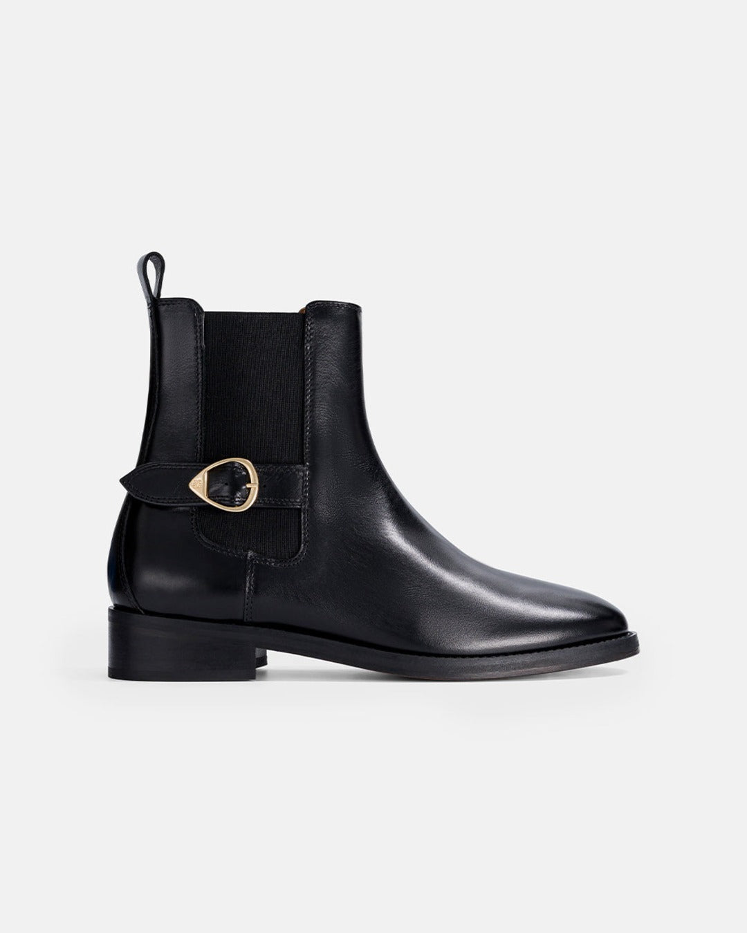 Socque - Camden Chelsea ankle boots - Black
