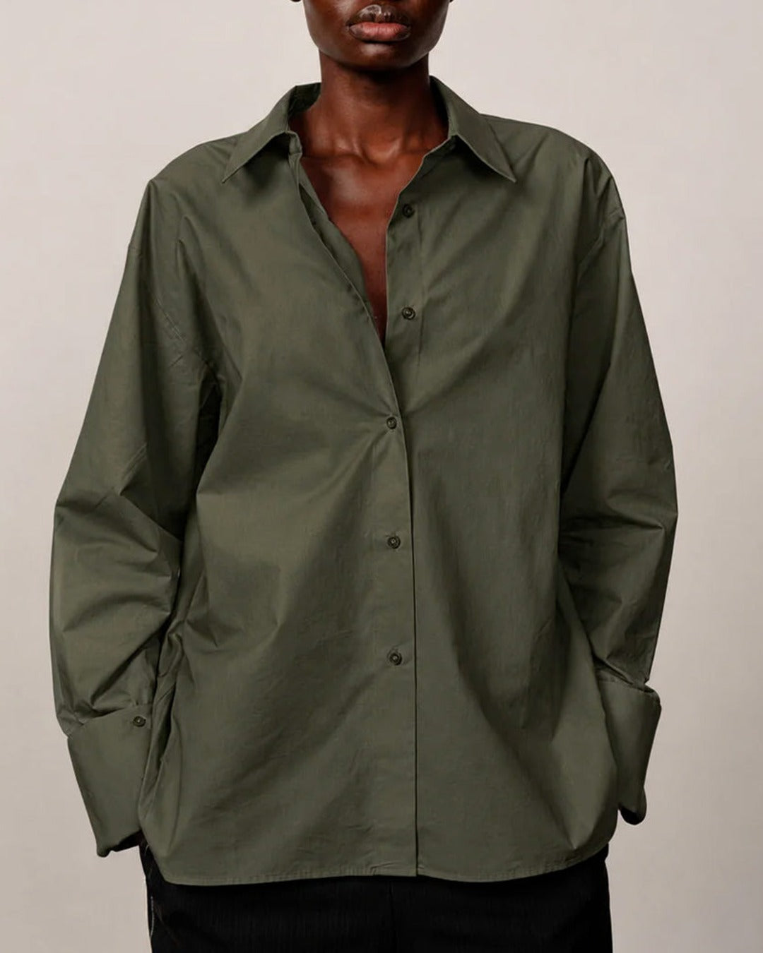 Herskind - Inga Shirt - Green