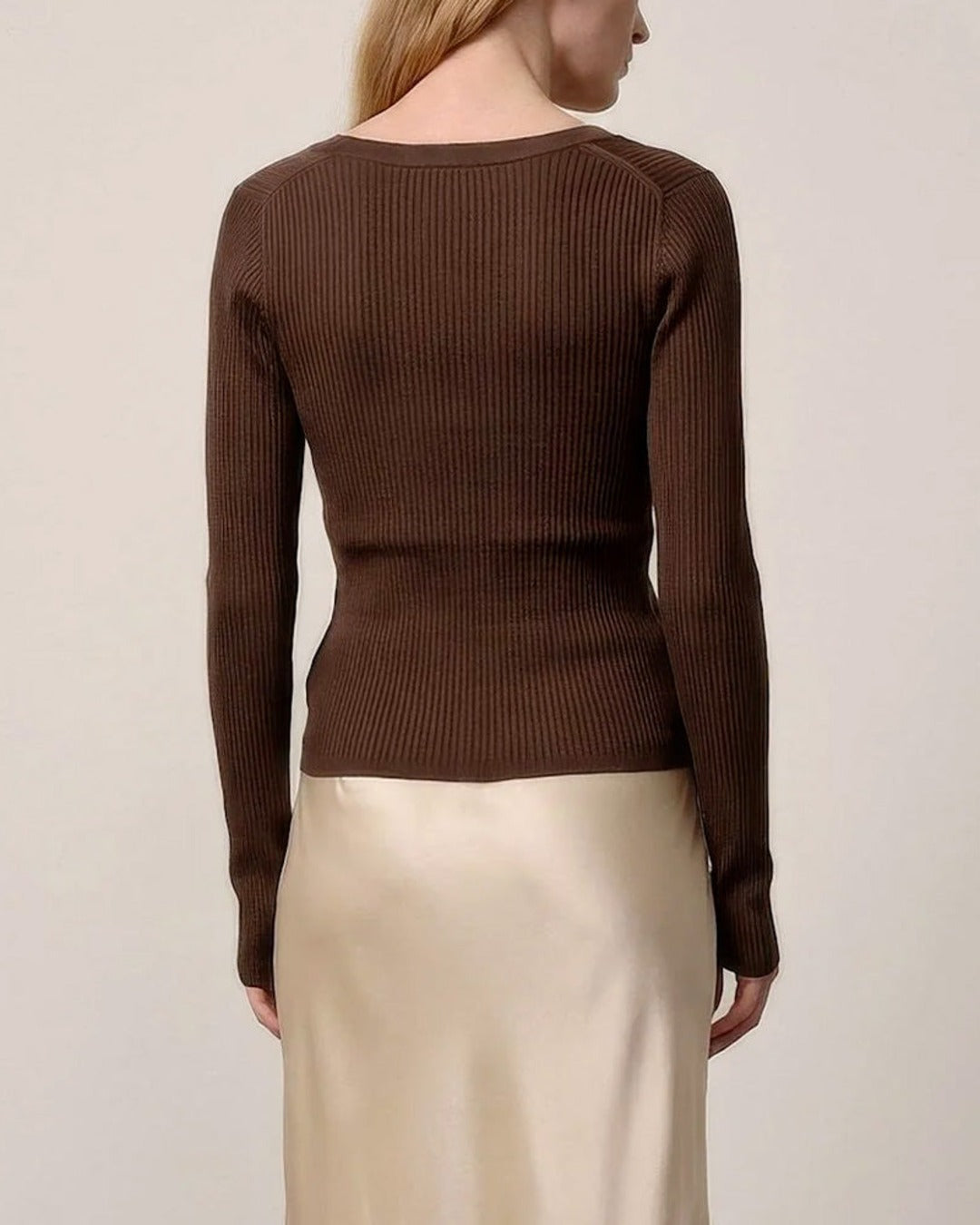 Herskind - Brooks Cardigan - Coffee