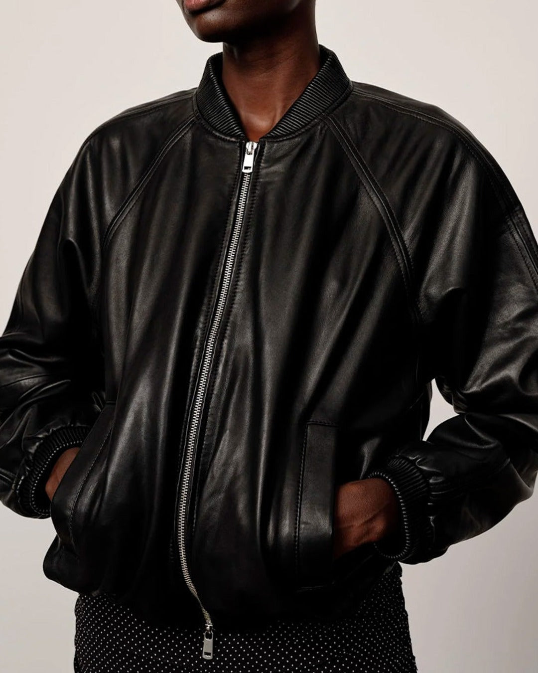 Herskind - Yvette Bomber Jacket - Black