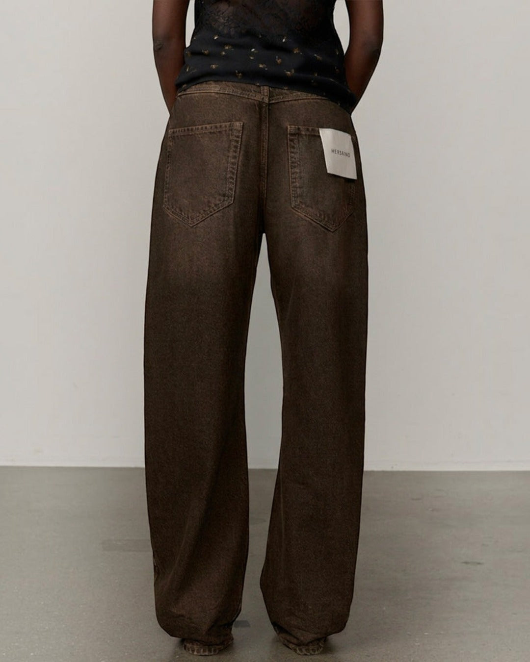 Herskind - Jean Denim Lulu - Tabac