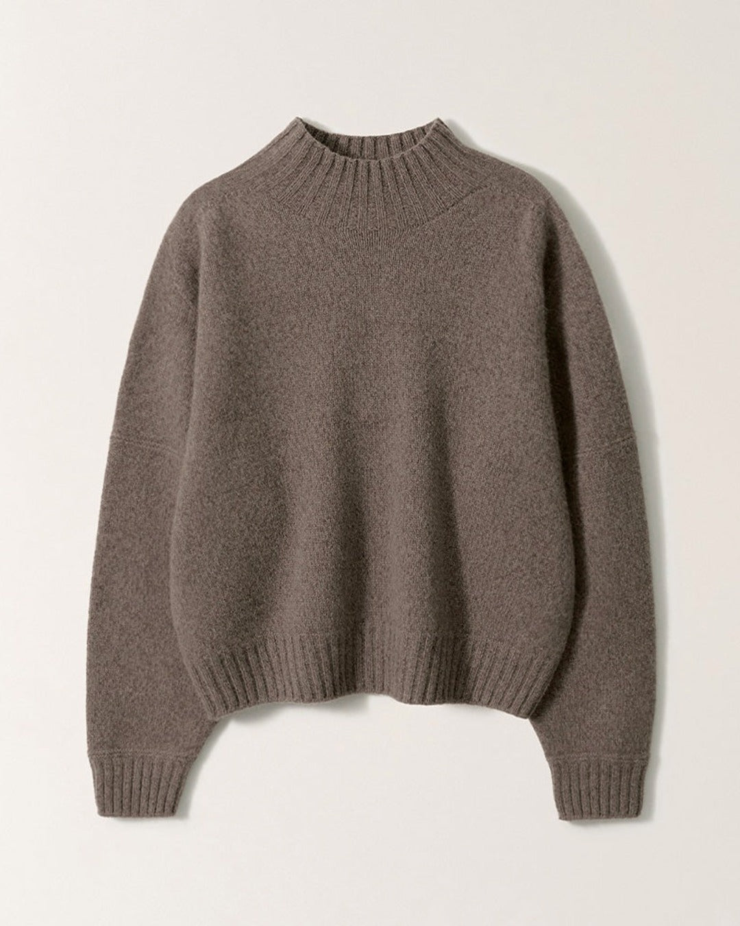 Nothing Written - Pull En Laine - Taupe
