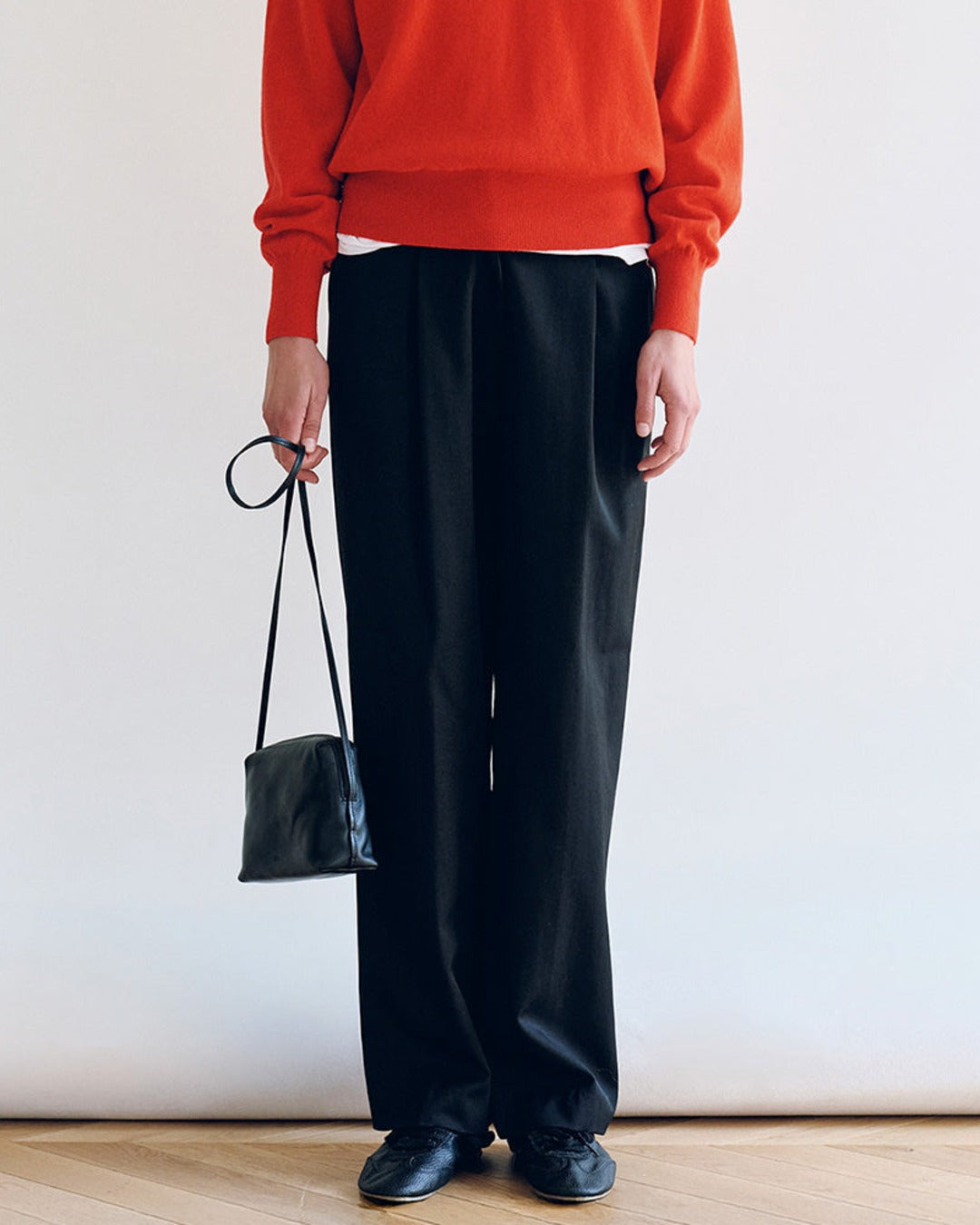 Nothing Written - Pantalon Frame - Noir