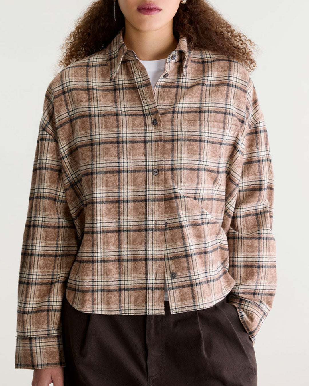 Bellerose - Jaxie Shirt C1458 - Brown Checks