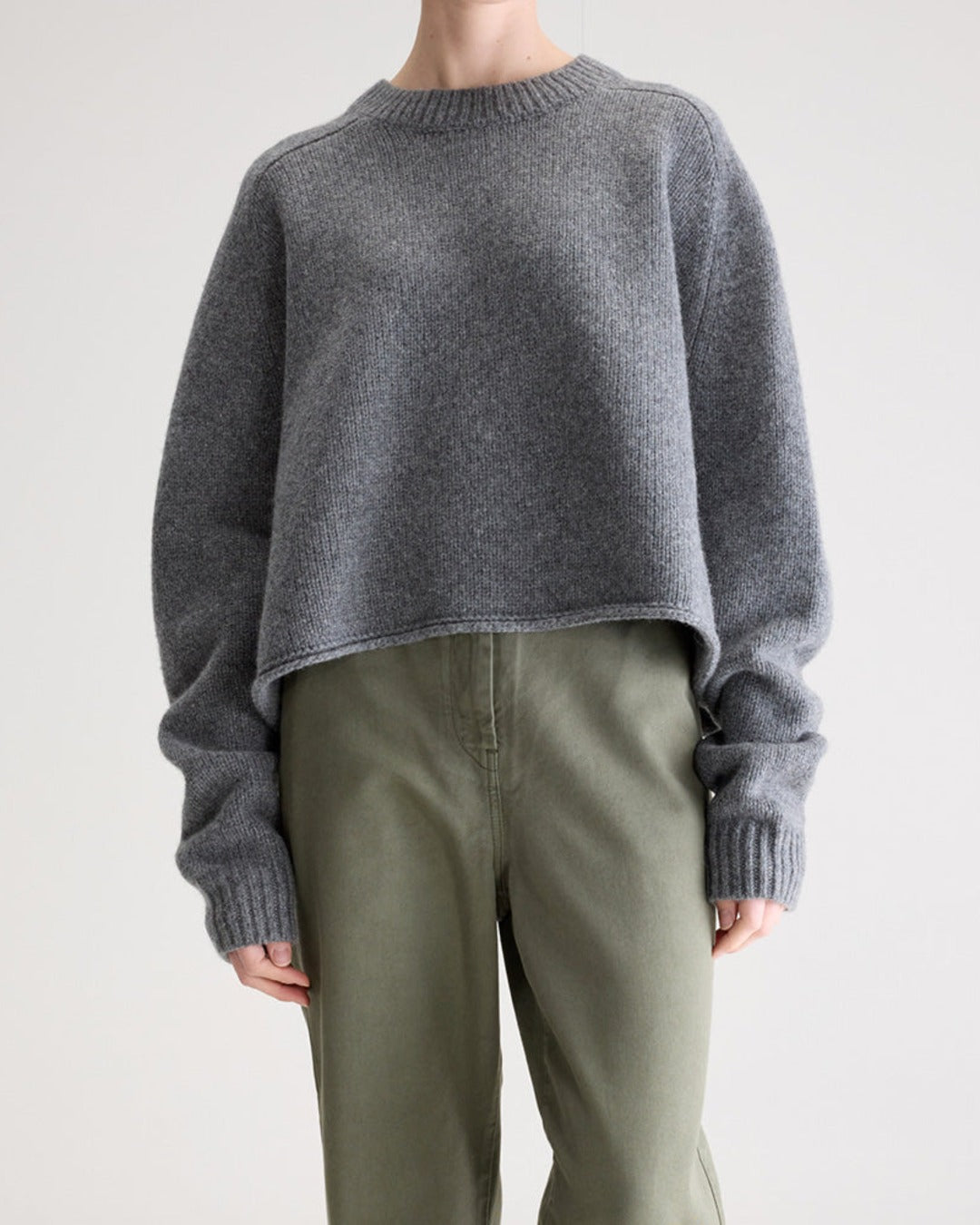 Bellerose - Pull Amecro - Gris