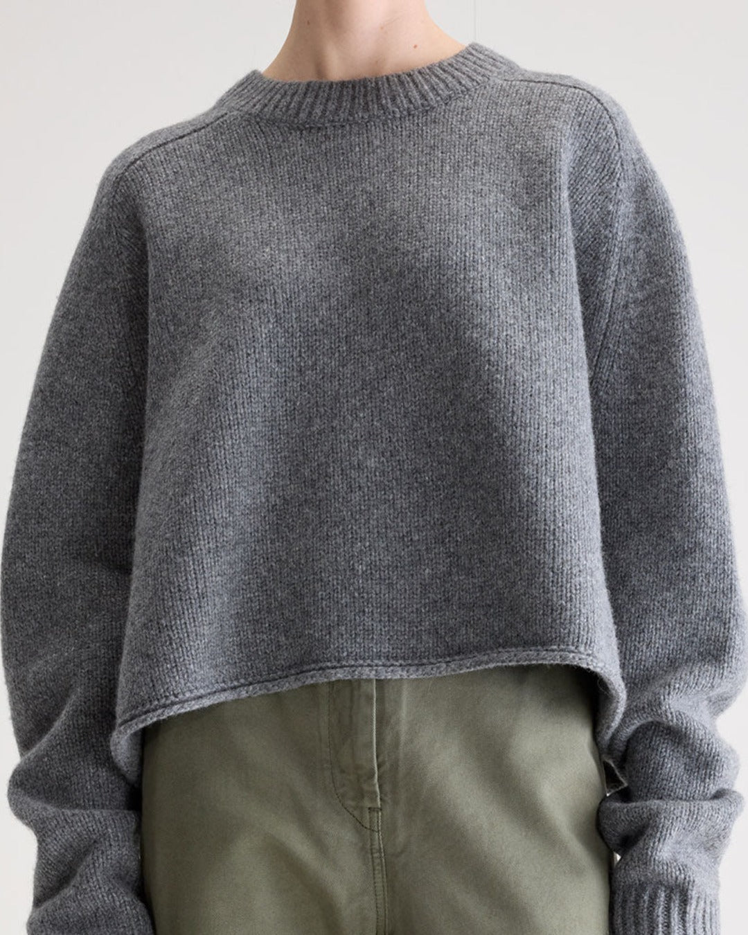 Bellerose - Pull Amecro - Gris