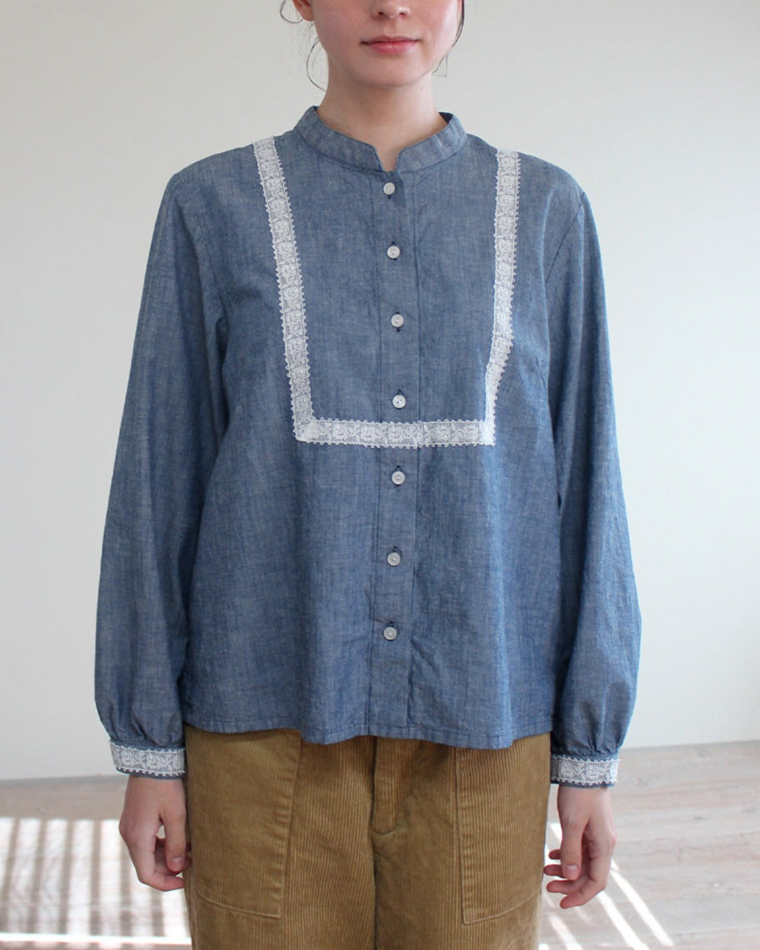 Sarahwear - Chemise Ronan - Indigo