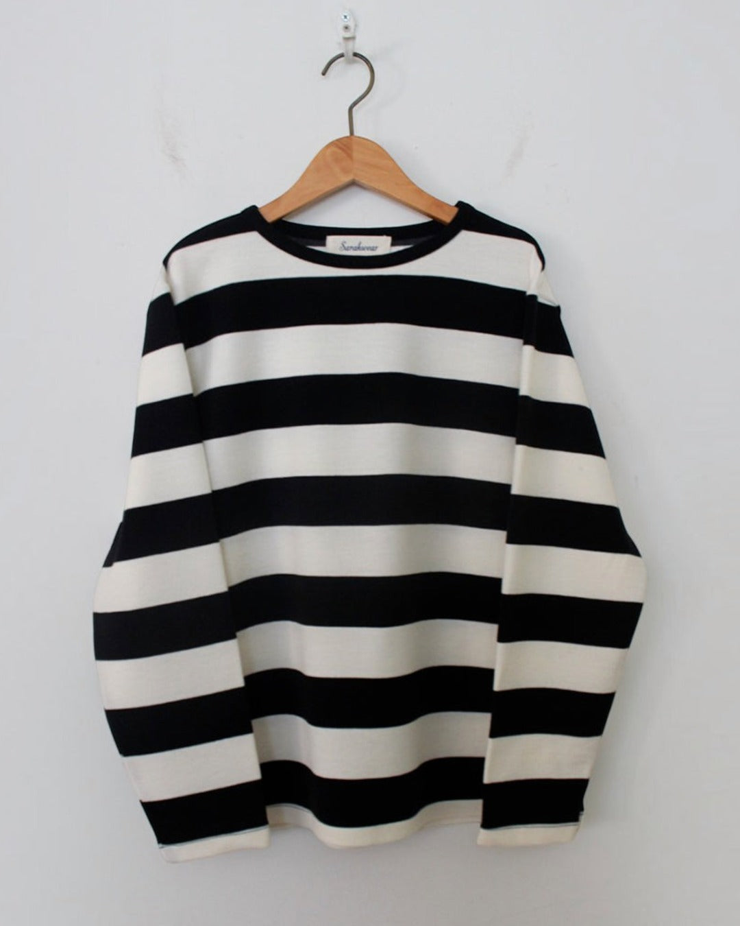 Sarahwear - T-Shirt Rayé - Noir & Blanc